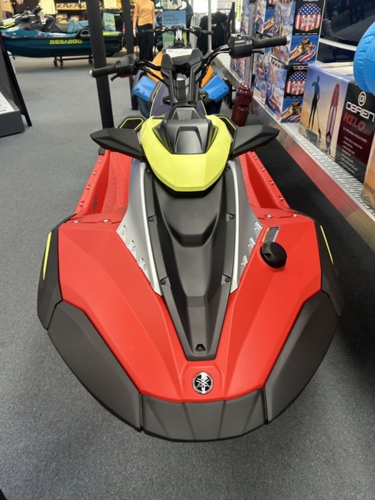 2026 Yamaha JETBLASTER PRO 3-UP-Imperial Red/Nightshade in houghton lake MI