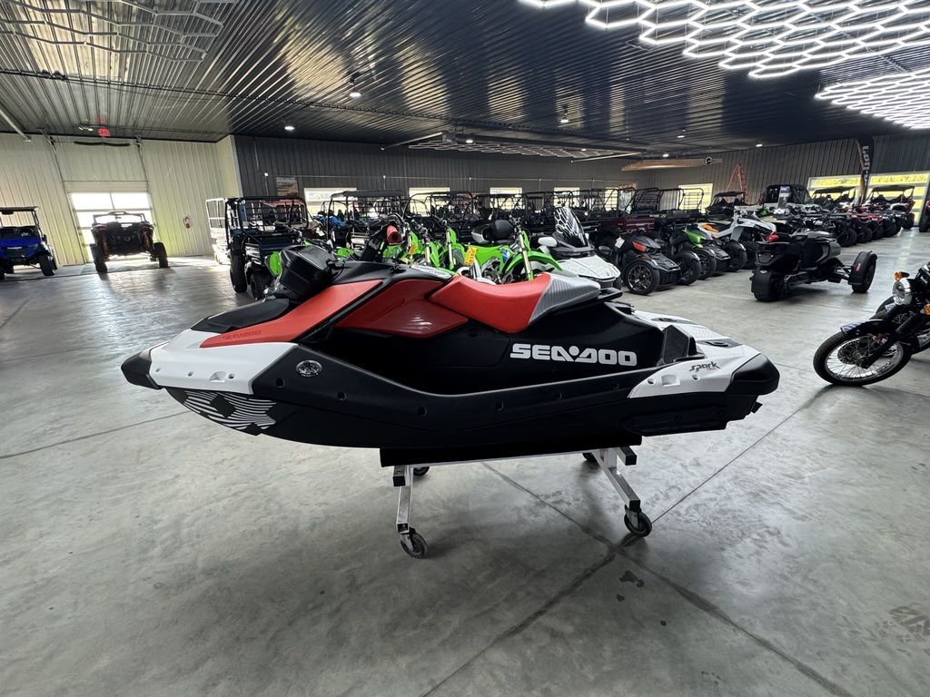 2026 Sea-Doo PWC SPARK TRIXX 90 AUD WH 1UP IBR 26 in cedar falls IA