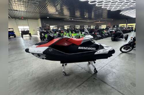 2026 Sea-Doo PWC SPARK TRIXX 90 AUD WH 1UP IBR 26 in cedar falls IA