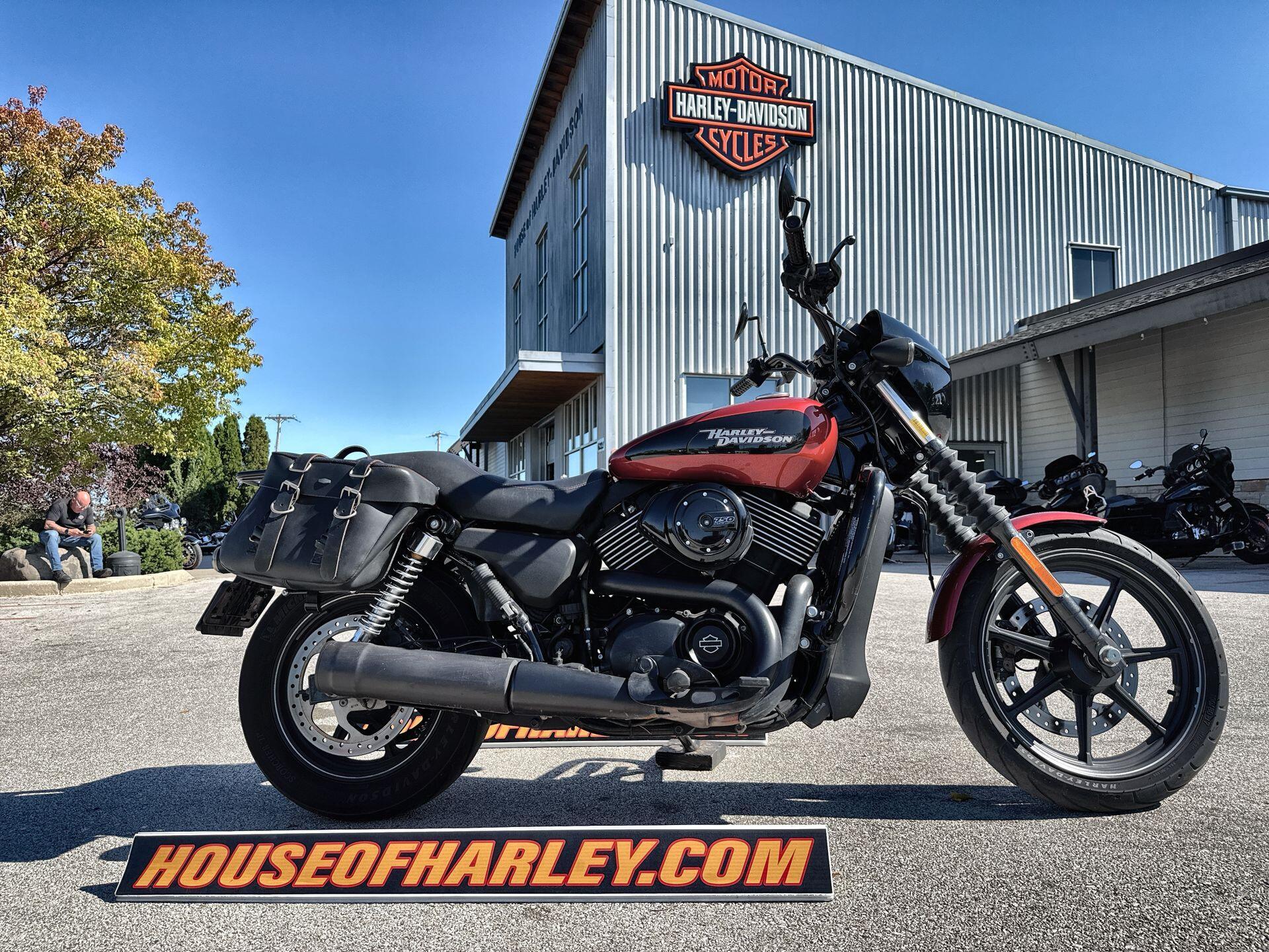 2018 Harley-Davidson Harley-Davidson Street 750 750 in Milwaukee, WI