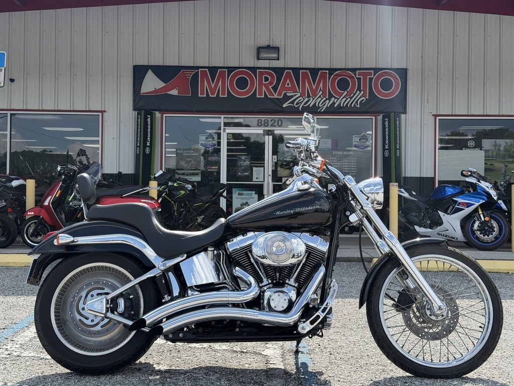 2001 Harley-Davidson® FXSTD - Softail® Deuce DEUCE in Zephyrhills, FL