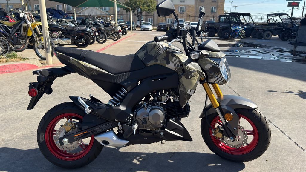 2025 Kawasaki Z125 PRO Cypher Camo Beige BASE in Rockwall, TX
