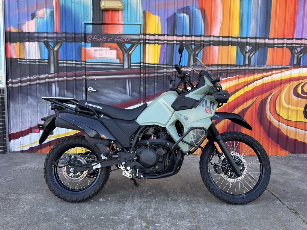 2024 Kawasaki KLR®650 Adventure ABS 650 ADVENTURE in Houston, TX
