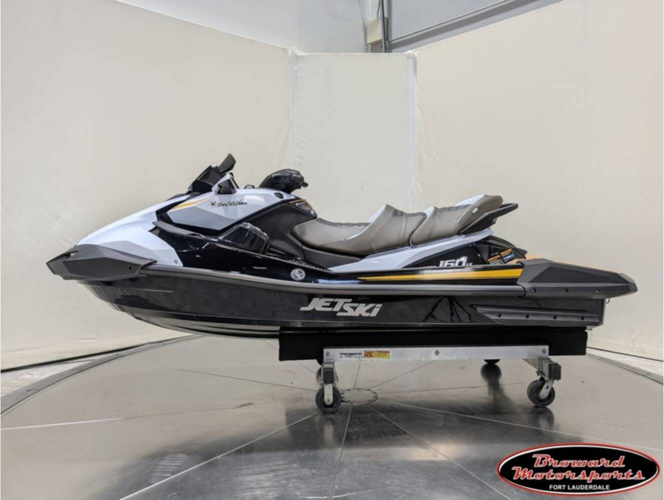 A photo of this 2026 Kawasaki Jet Ski® Ultra® 160 LX