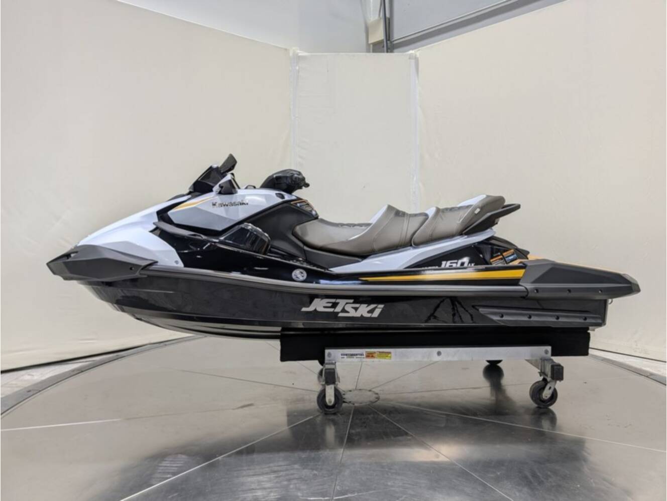A photo of this 2026 Kawasaki Jet Ski® Ultra® 160 LX