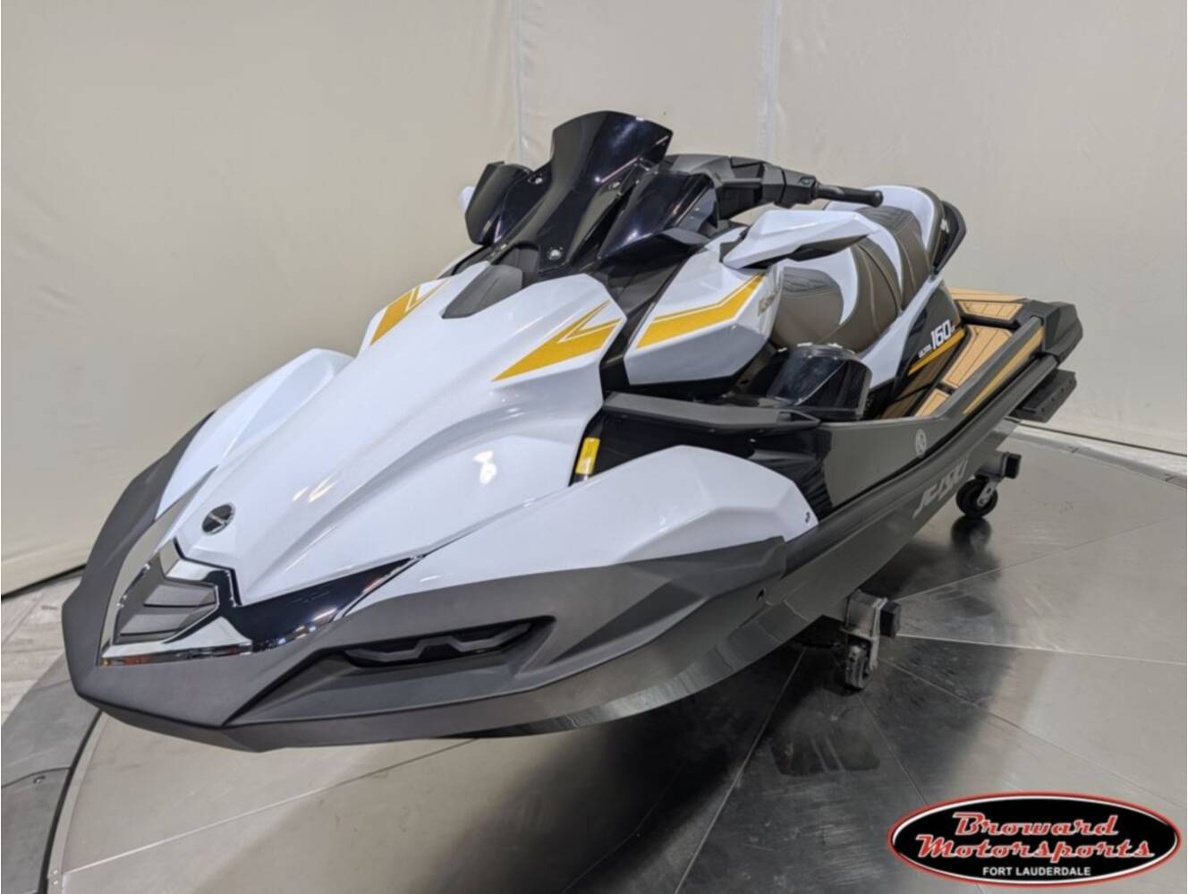 A photo of this 2026 Kawasaki Jet Ski® Ultra® 160 LX