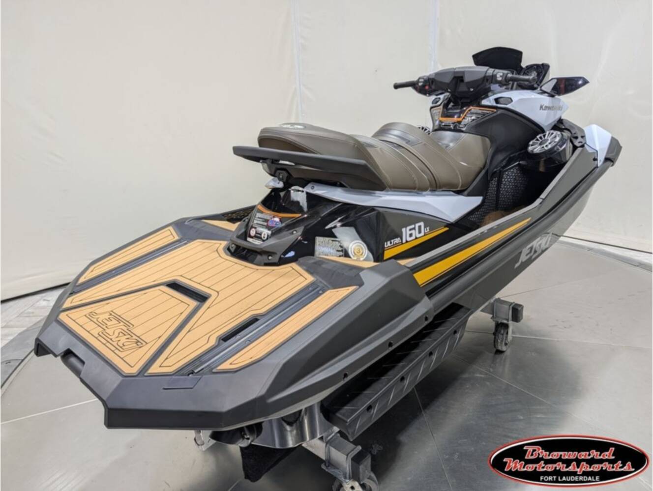 A photo of this 2026 Kawasaki Jet Ski® Ultra® 160 LX