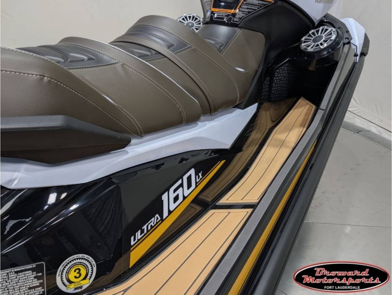A photo of this 2026 Kawasaki Jet Ski® Ultra® 160 LX