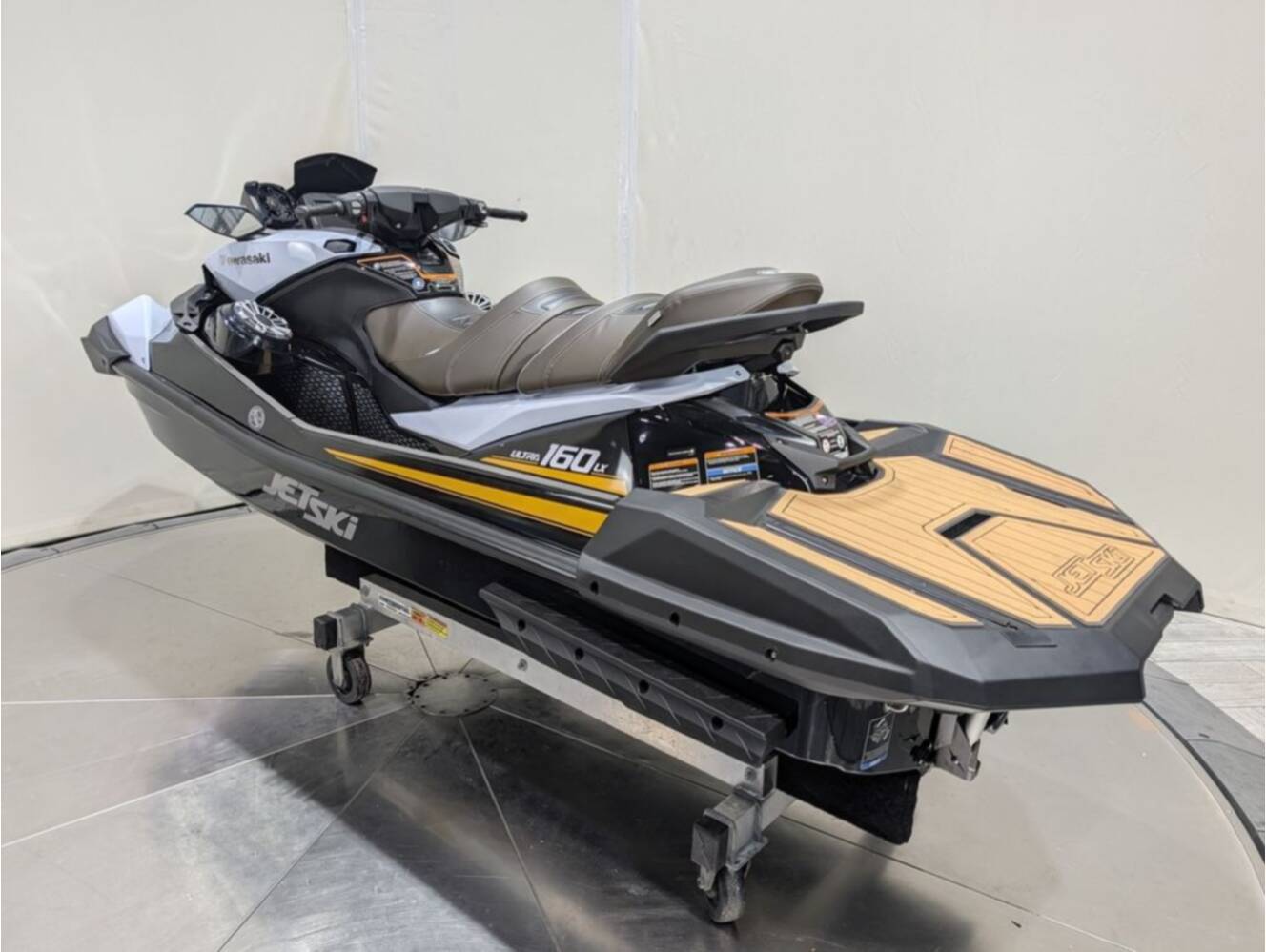 A photo of this 2026 Kawasaki Jet Ski® Ultra® 160 LX