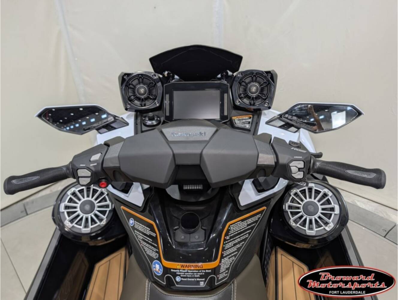 A photo of this 2026 Kawasaki Jet Ski® Ultra® 160 LX