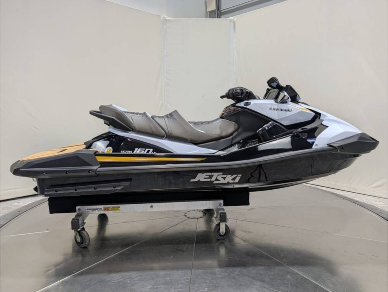 A photo of this 2026 Kawasaki Jet Ski® Ultra® 160 LX
