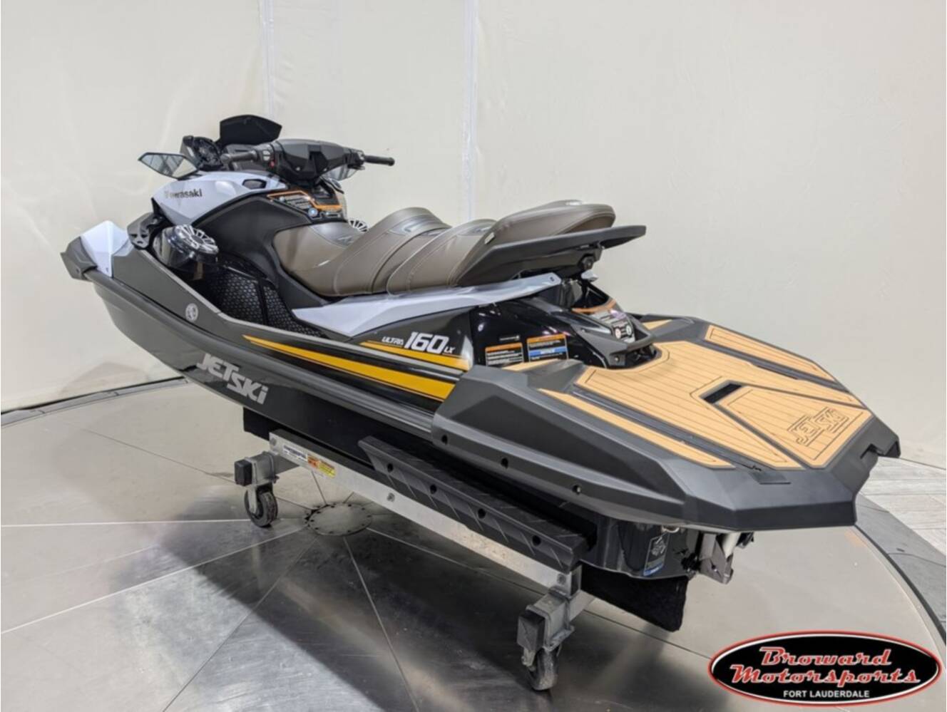 A photo of this 2026 Kawasaki Jet Ski® Ultra® 160 LX