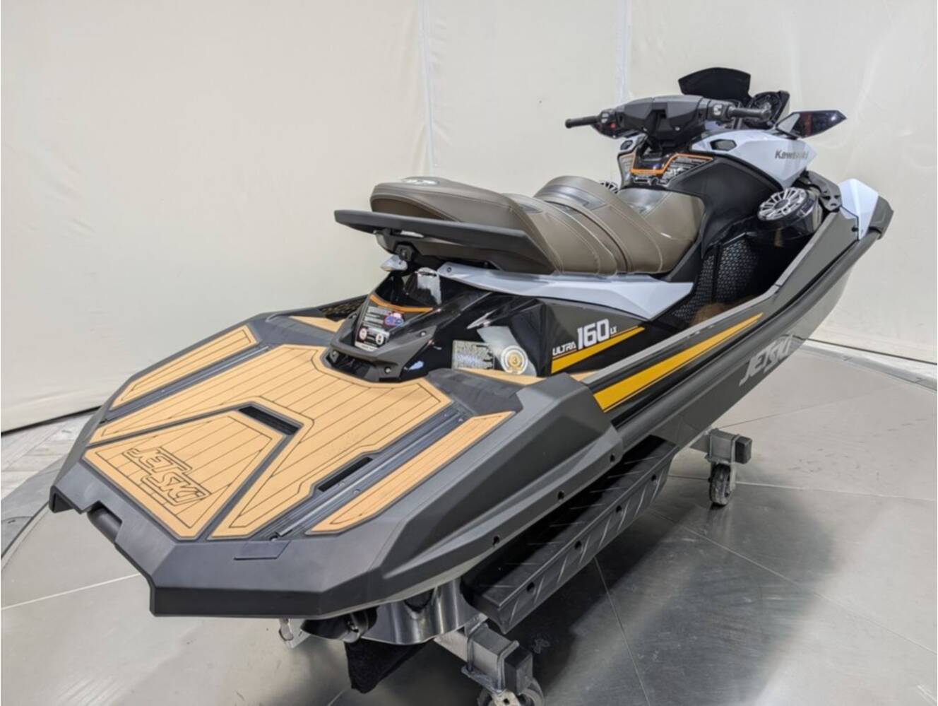 A photo of this 2026 Kawasaki Jet Ski® Ultra® 160 LX