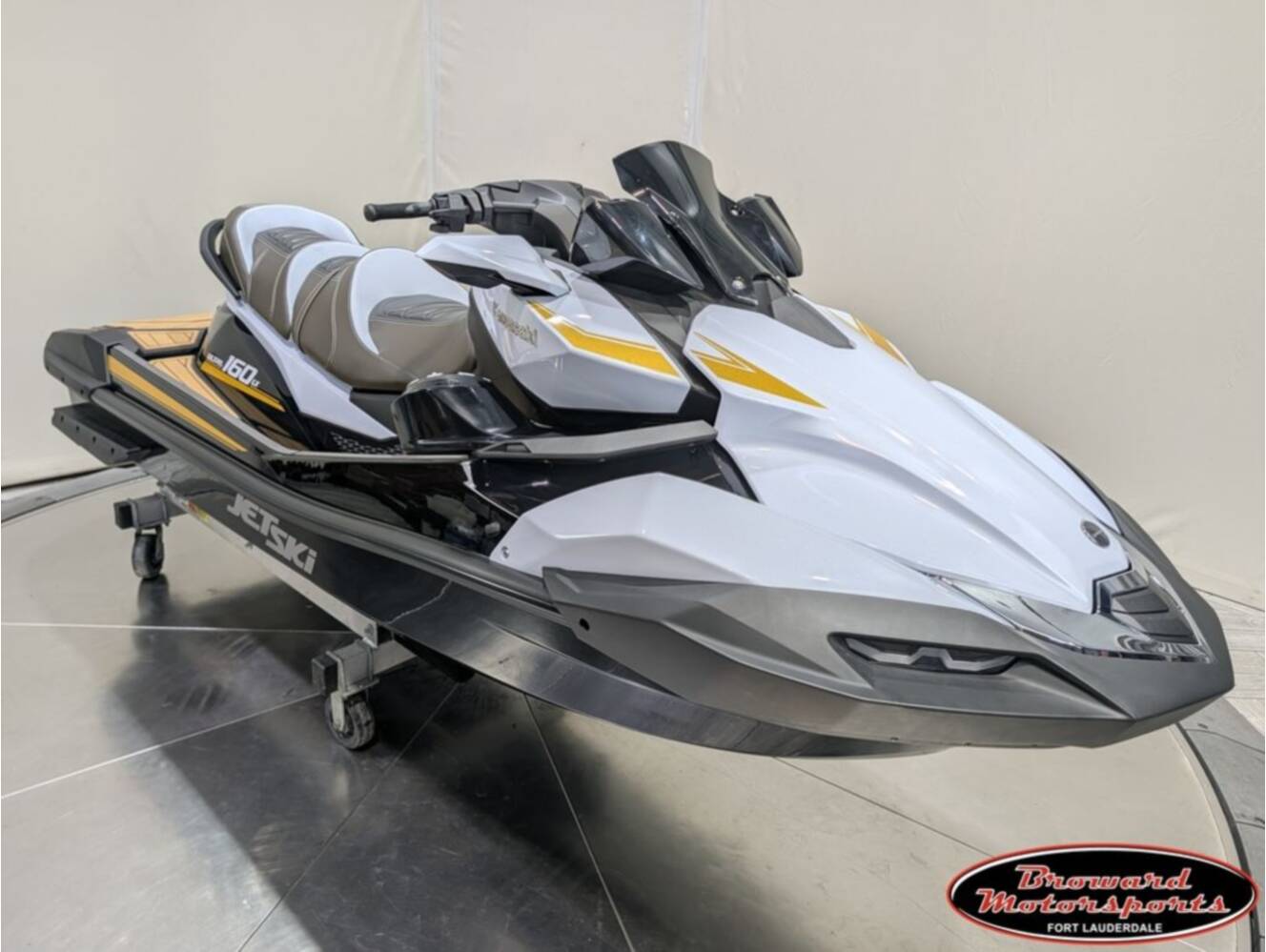 A photo of this 2026 Kawasaki Jet Ski® Ultra® 160 LX