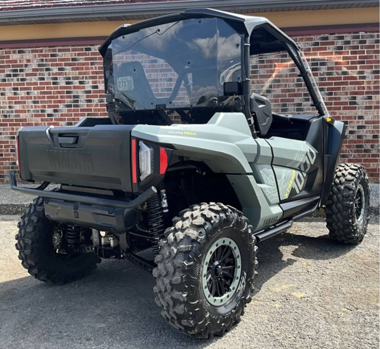 A photo of this 2026 Yamaha Wolverine Rmax2 1000 Xt-R