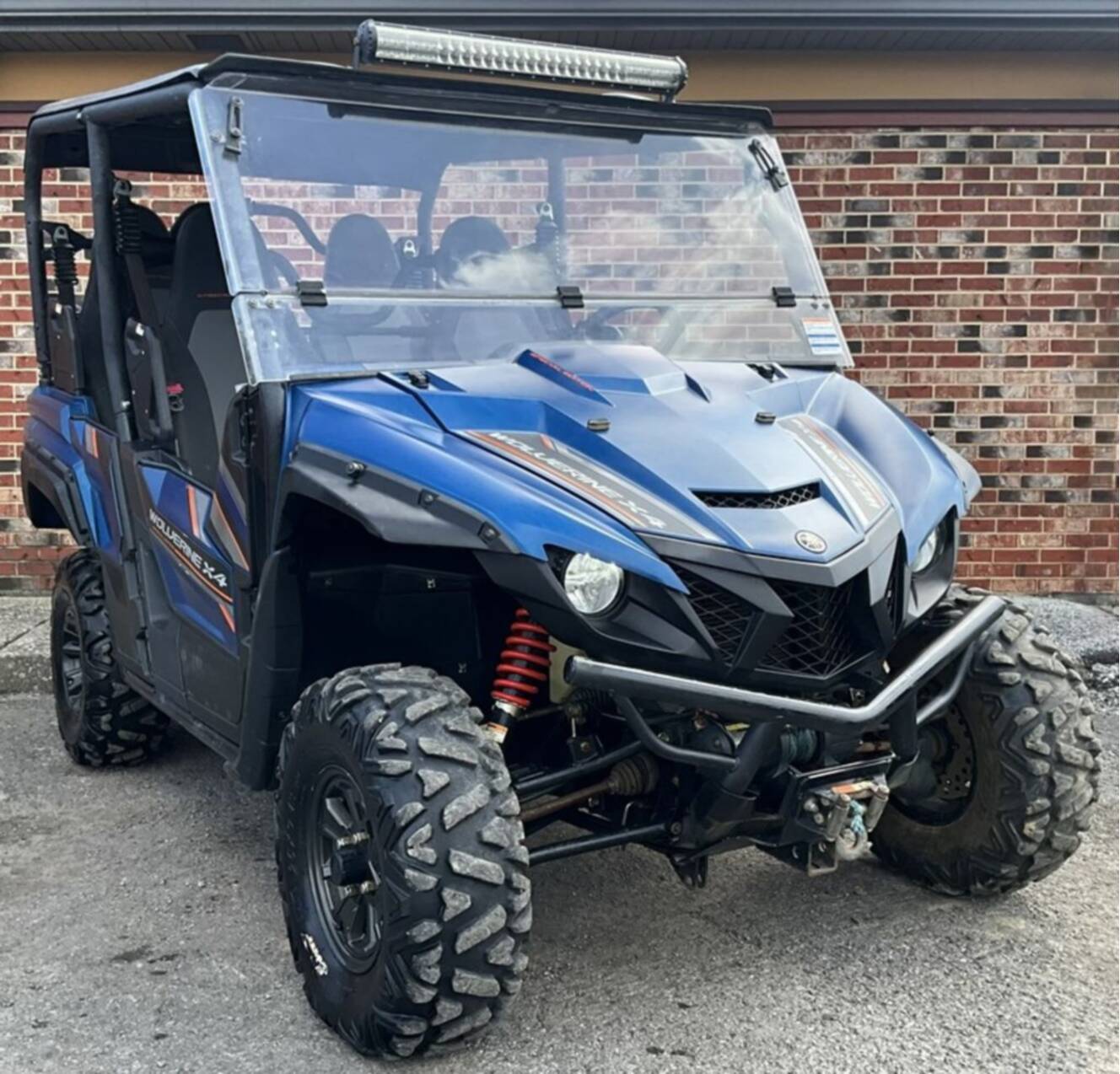 A photo of this 2019 Yamaha Wolverine X4 SE