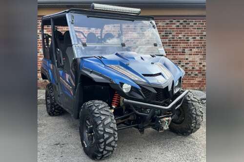 2019 Yamaha Wolverine X4 SE in duncansville PA