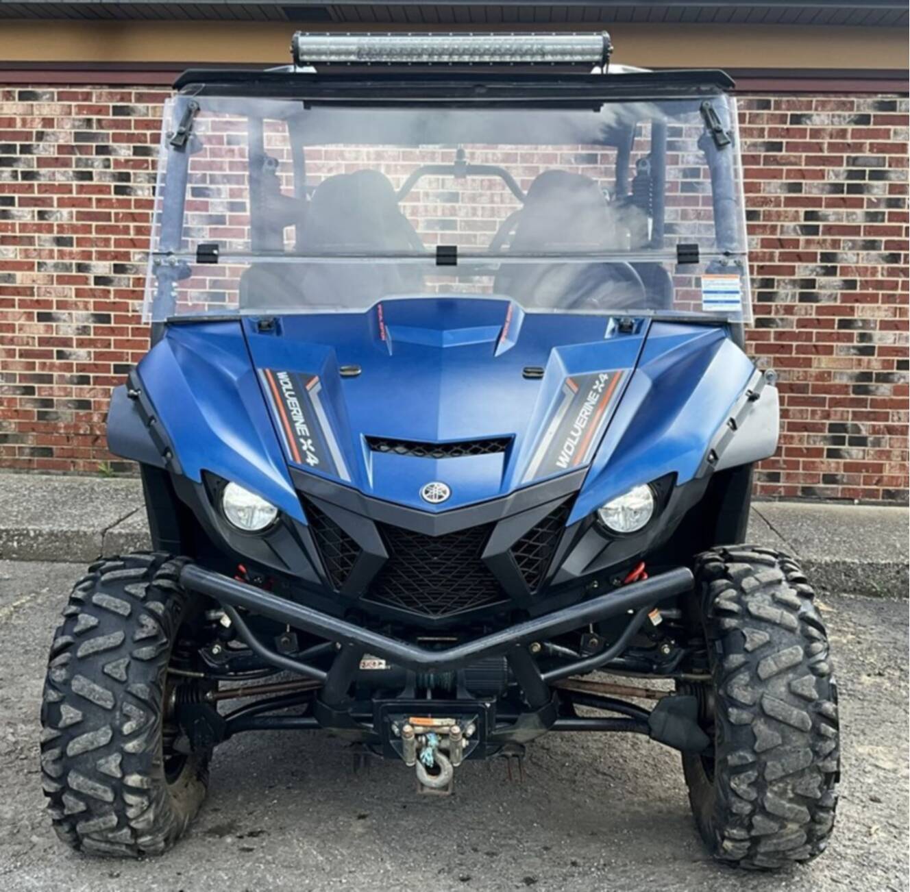 A photo of this 2019 Yamaha Wolverine X4 SE