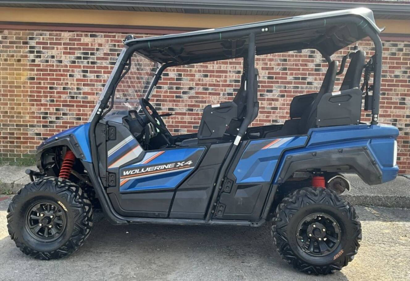 A photo of this 2019 Yamaha Wolverine X4 SE