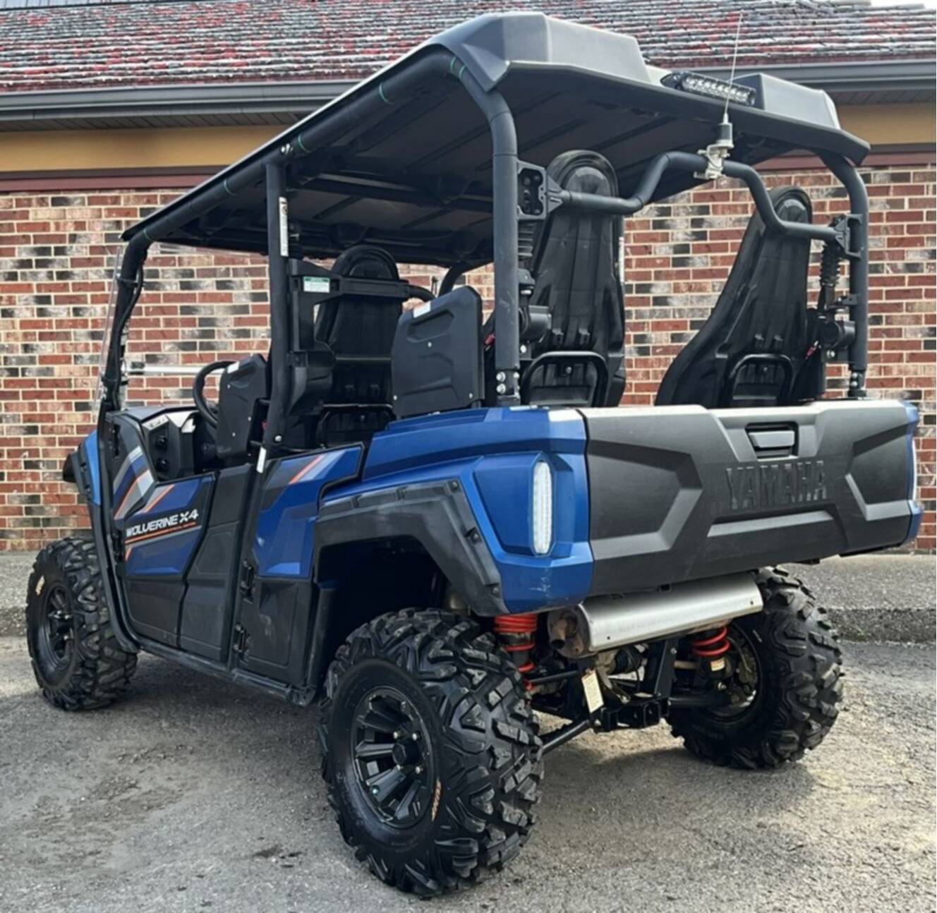 A photo of this 2019 Yamaha Wolverine X4 SE