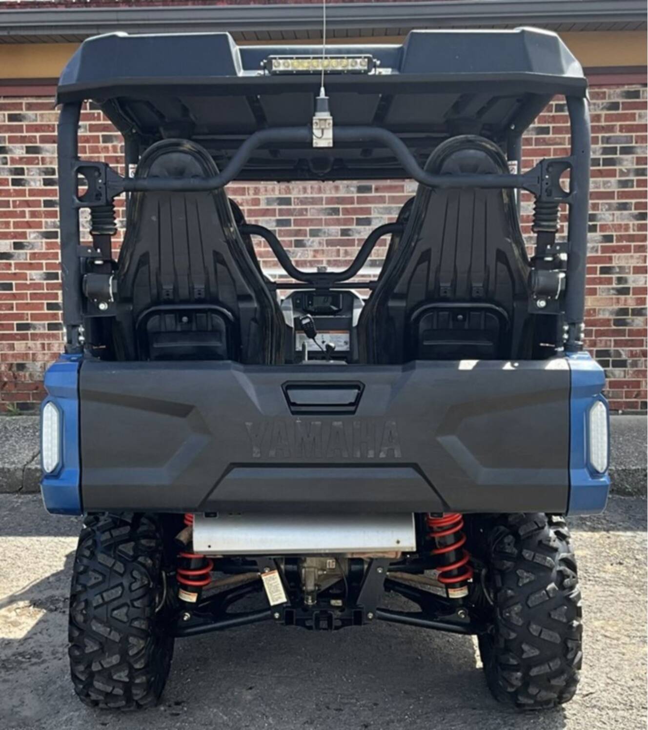 A photo of this 2019 Yamaha Wolverine X4 SE