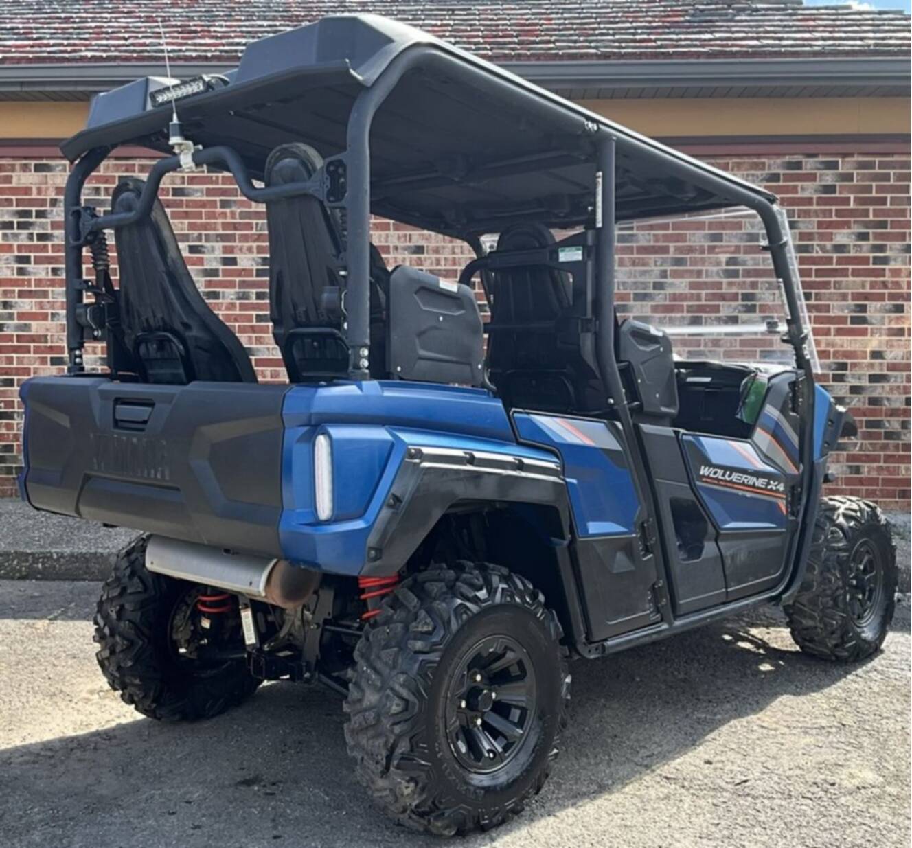A photo of this 2019 Yamaha Wolverine X4 SE