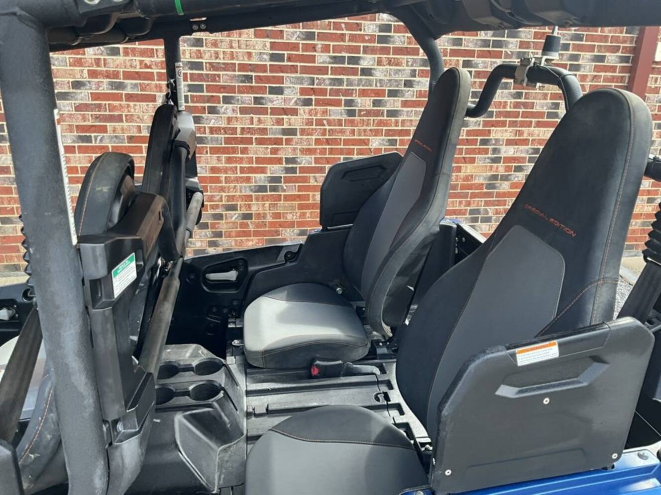 A photo of this 2019 Yamaha Wolverine X4 SE