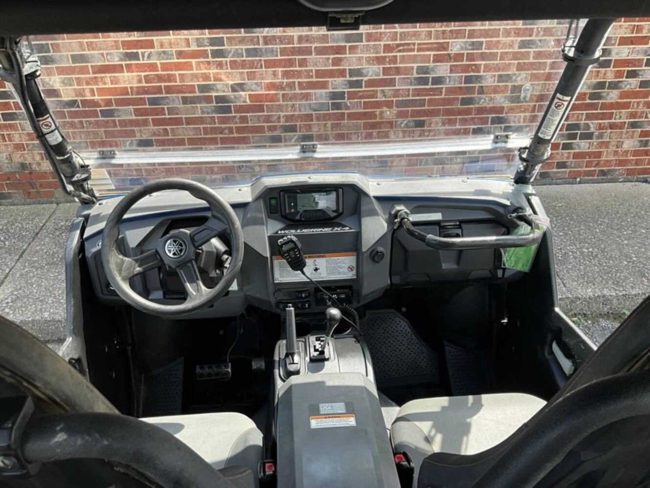 A photo of this 2019 Yamaha Wolverine X4 SE