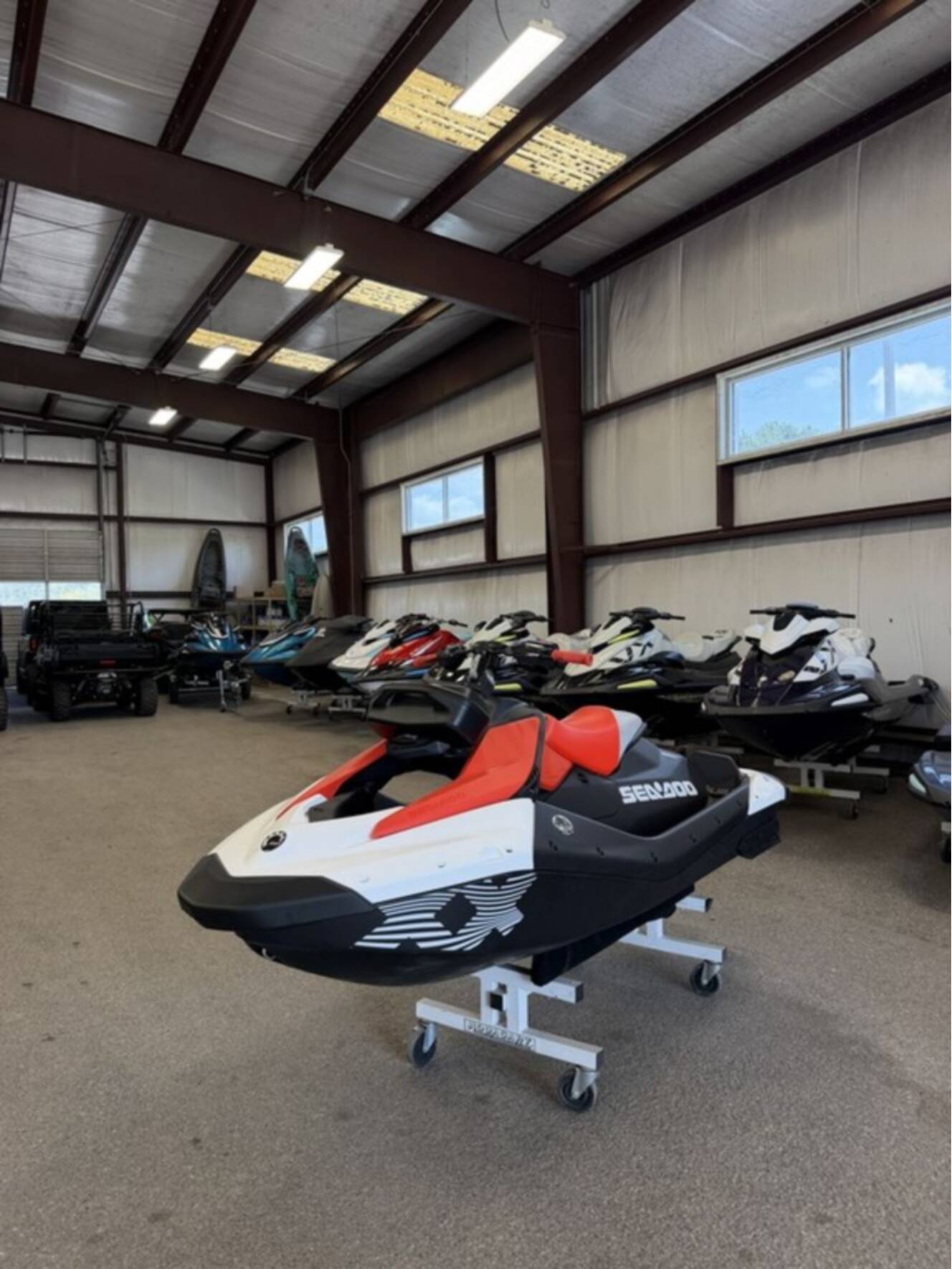 A photo of this 2026 Sea-Doo Spark Trixx for 1 Rotax® 900 ACE - 90 iBR and Au
