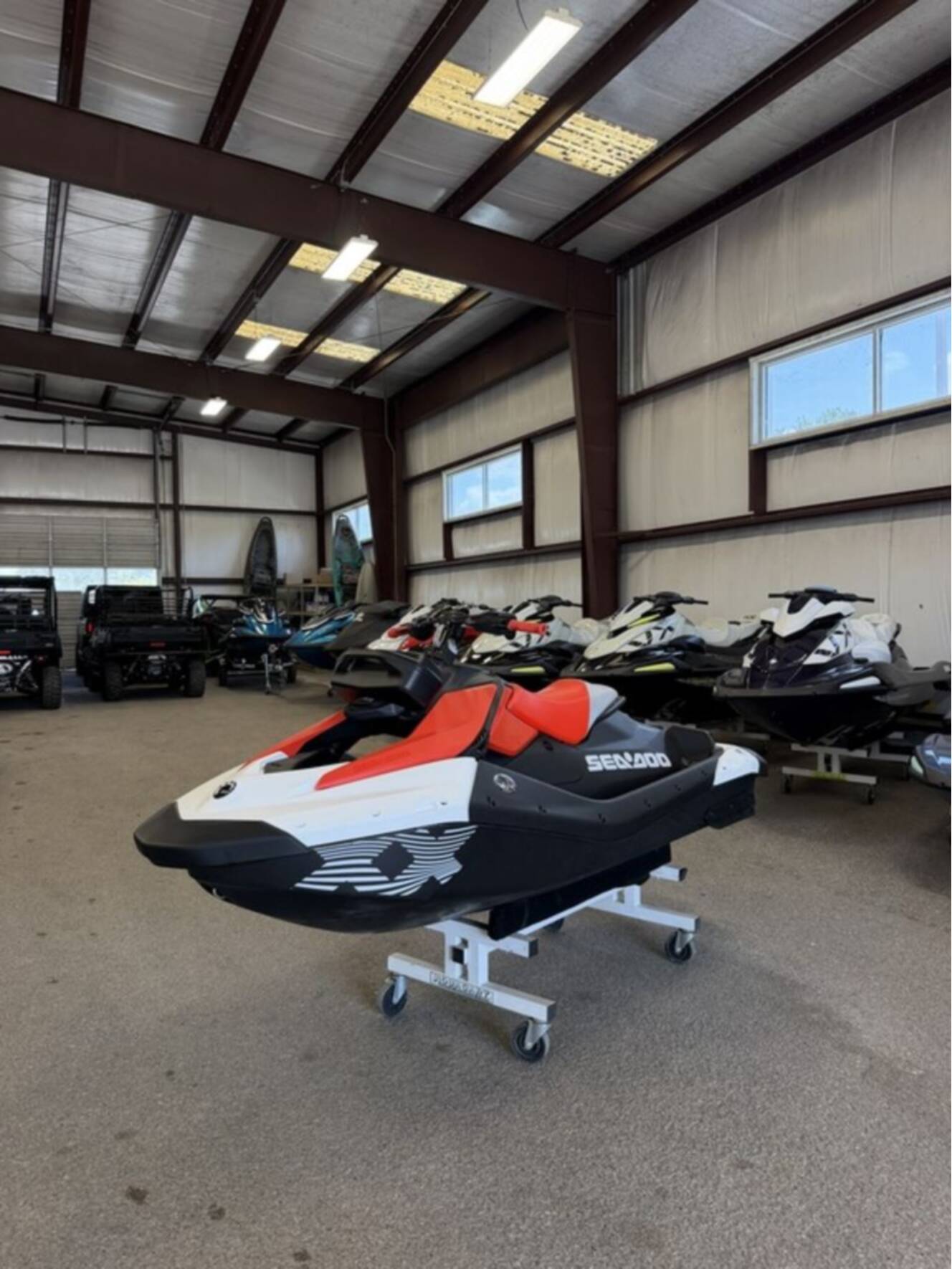 A photo of this 2026 Sea-Doo Spark Trixx for 1 Rotax® 900 ACE - 90 iBR and Au