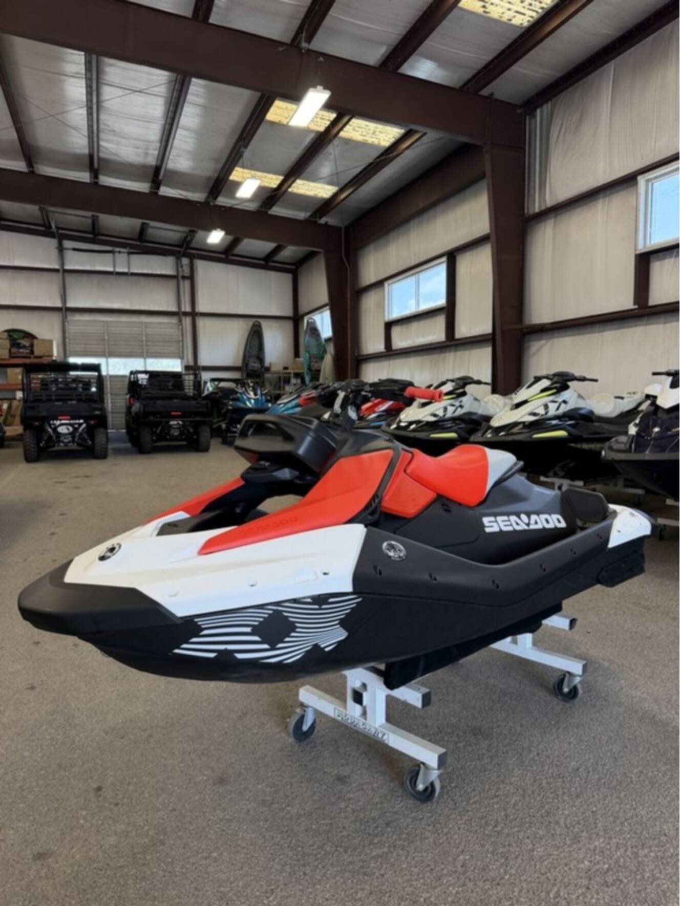 A photo of this 2026 Sea-Doo Spark Trixx for 1 Rotax® 900 ACE - 90 iBR and Au