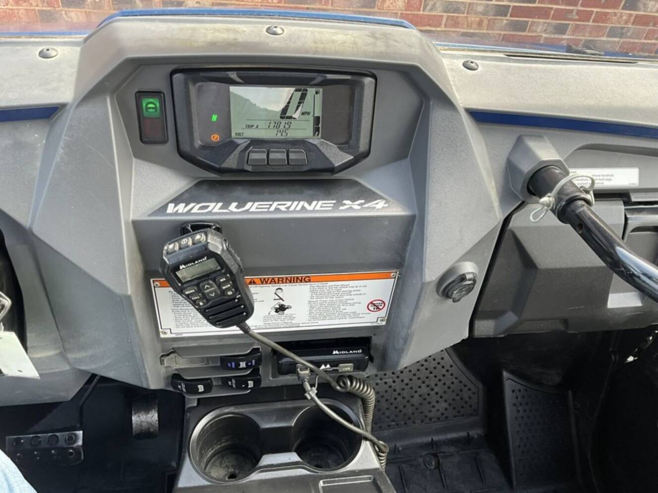 A photo of this 2019 Yamaha Wolverine X4 SE