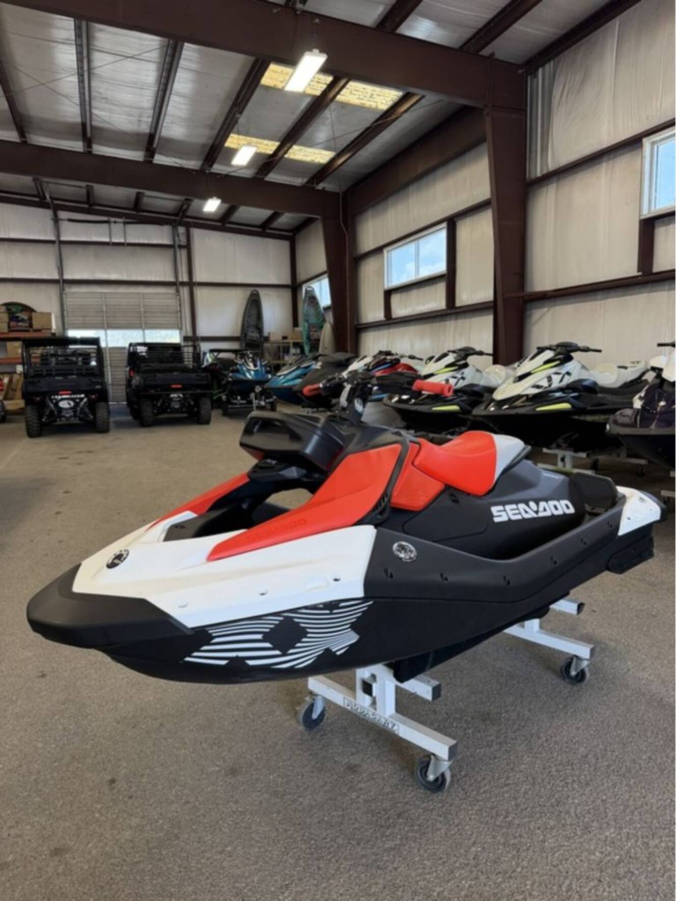 A photo of this 2026 Sea-Doo Spark Trixx for 1 Rotax® 900 ACE - 90 iBR and Au