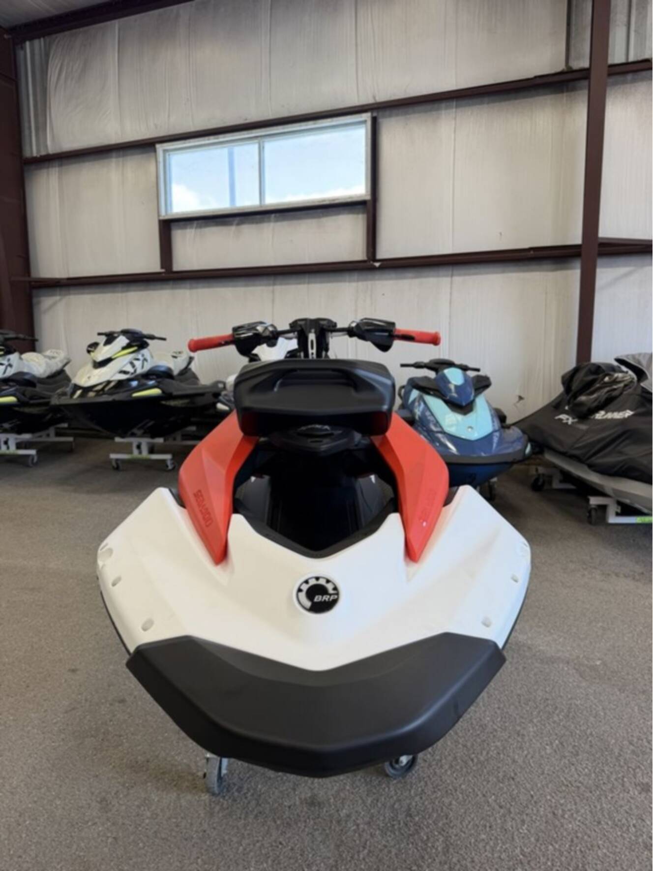 A photo of this 2026 Sea-Doo Spark Trixx for 1 Rotax® 900 ACE - 90 iBR and Au