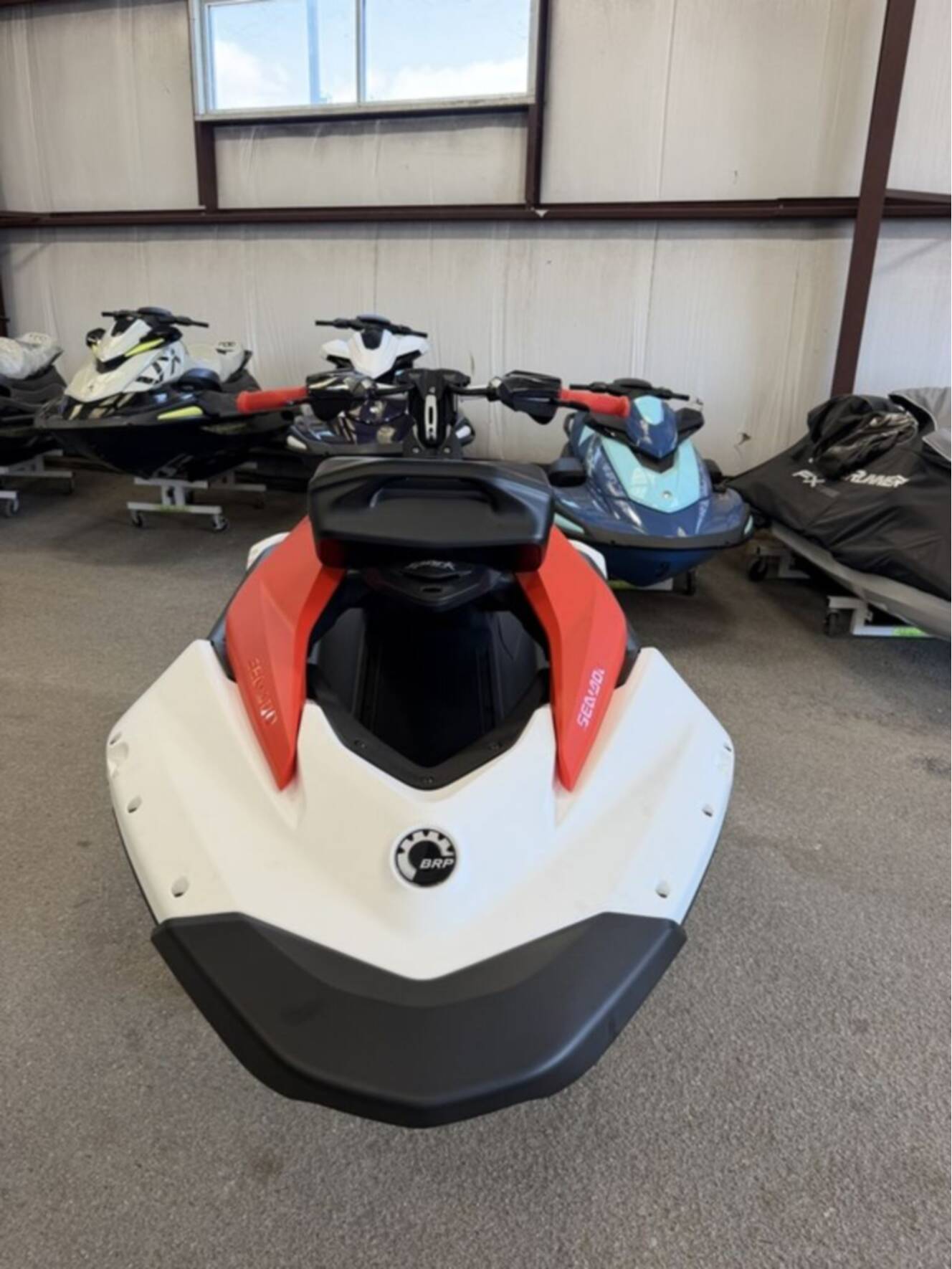 A photo of this 2026 Sea-Doo Spark Trixx for 1 Rotax® 900 ACE - 90 iBR and Au