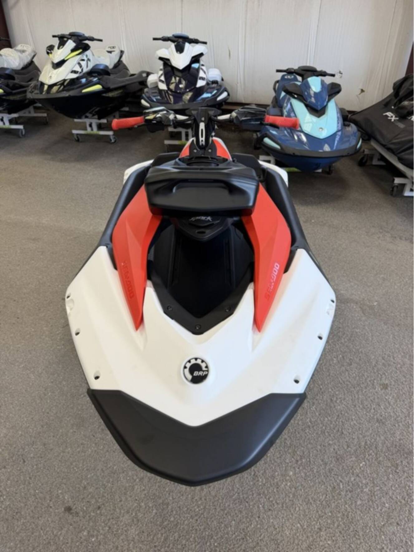 A photo of this 2026 Sea-Doo Spark Trixx for 1 Rotax® 900 ACE - 90 iBR and Au