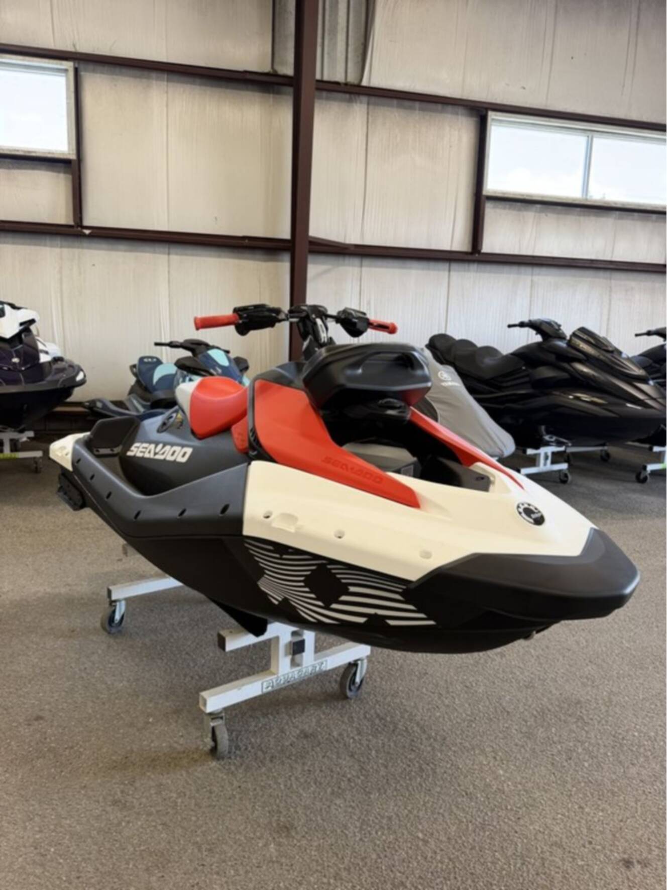 A photo of this 2026 Sea-Doo Spark Trixx for 1 Rotax® 900 ACE - 90 iBR and Au