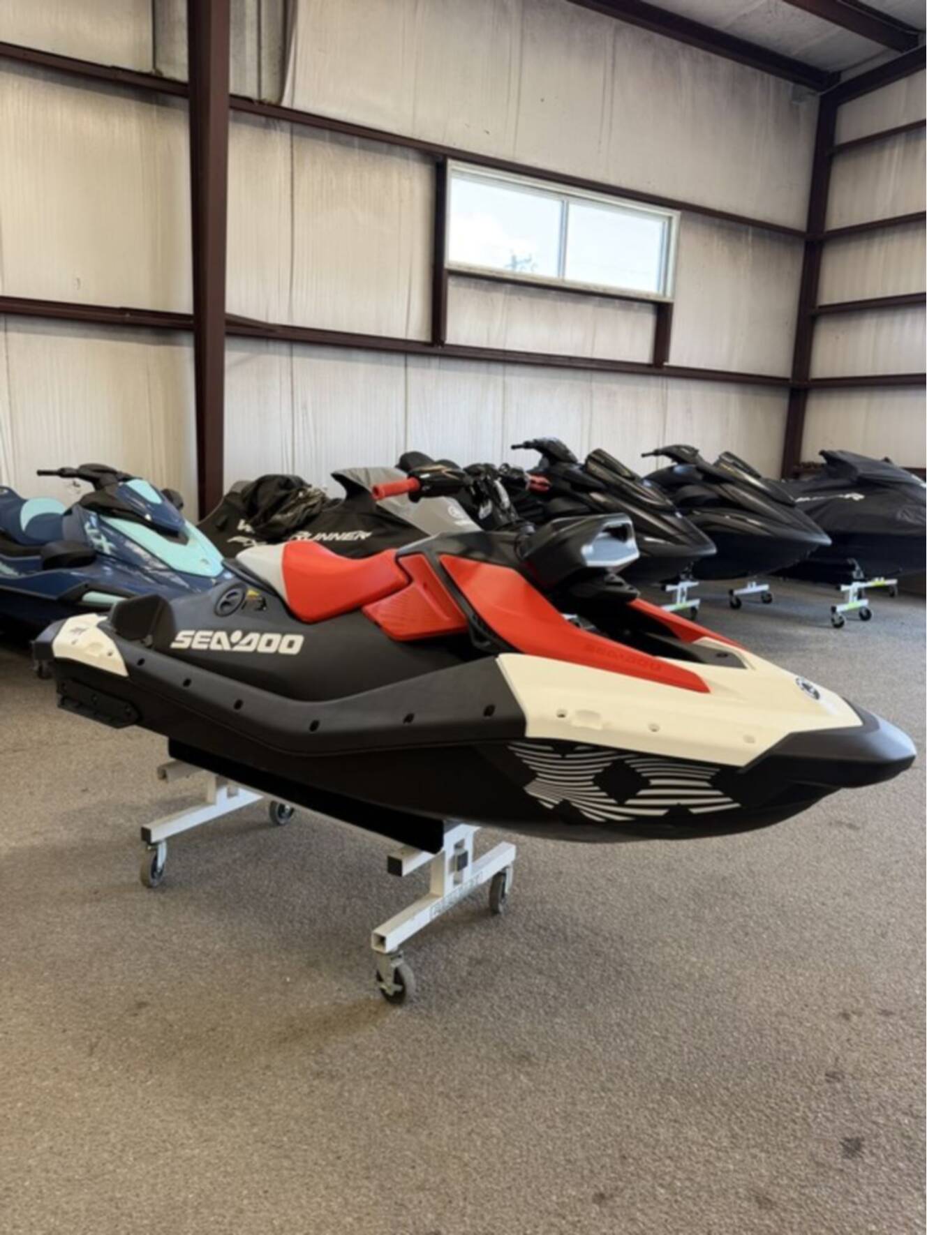 A photo of this 2026 Sea-Doo Spark Trixx for 1 Rotax® 900 ACE - 90 iBR and Au