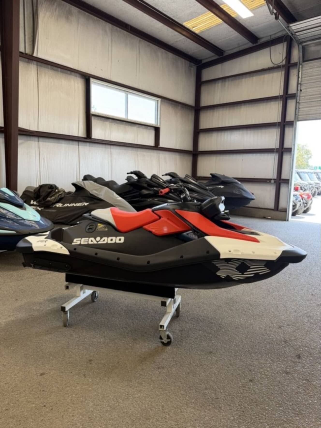 A photo of this 2026 Sea-Doo Spark Trixx for 1 Rotax® 900 ACE - 90 iBR and Au