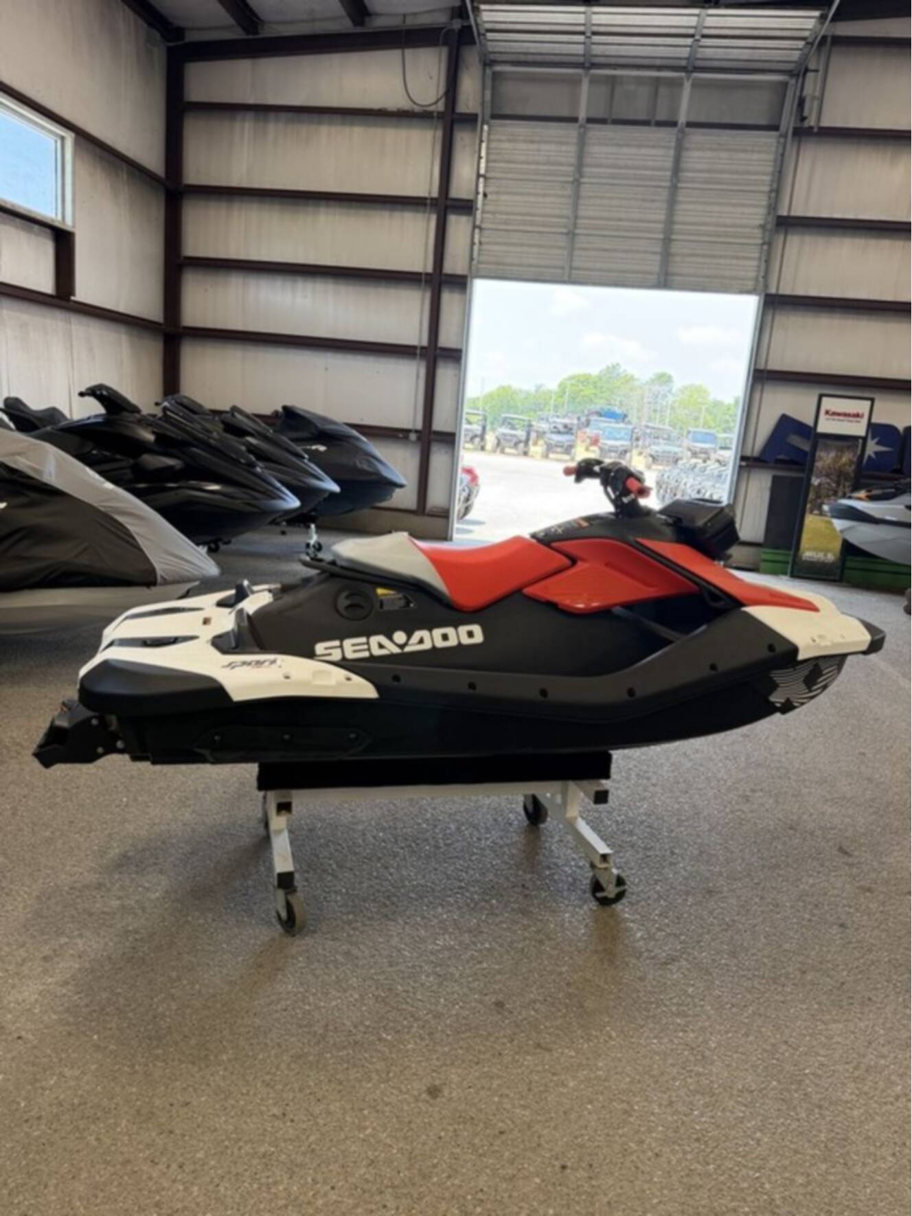 A photo of this 2026 Sea-Doo Spark Trixx for 1 Rotax® 900 ACE - 90 iBR and Au