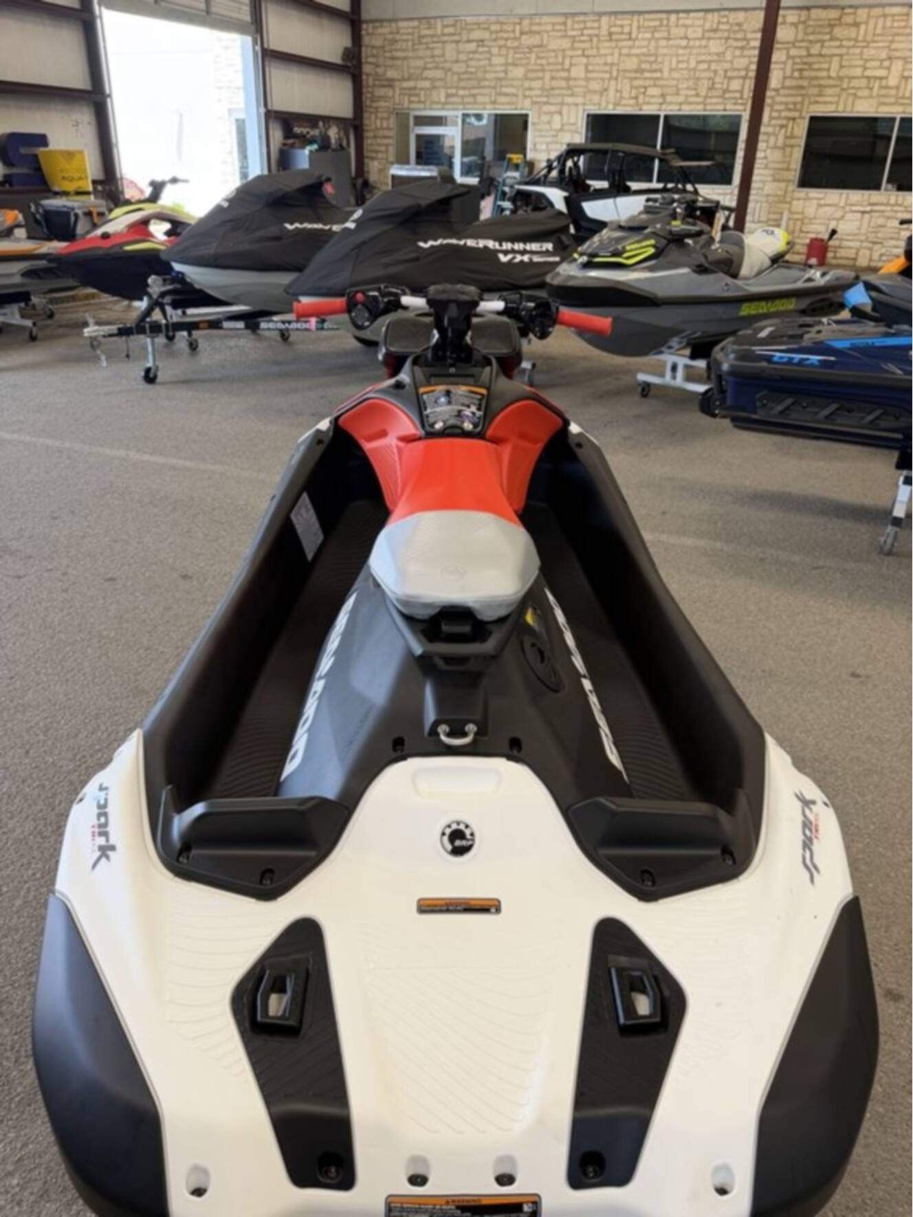 A photo of this 2026 Sea-Doo Spark Trixx for 1 Rotax® 900 ACE - 90 iBR and Au