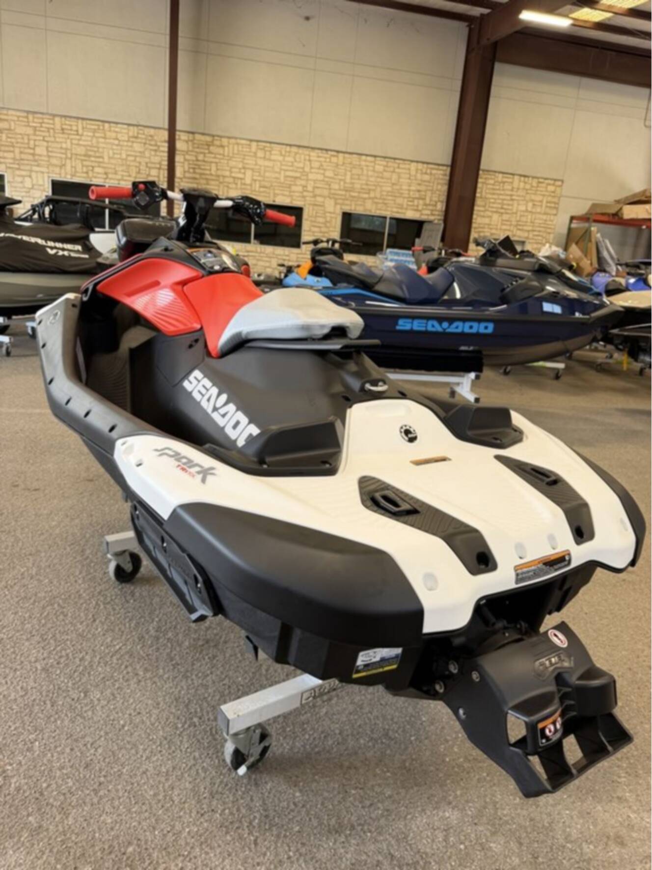 A photo of this 2026 Sea-Doo Spark Trixx for 1 Rotax® 900 ACE - 90 iBR and Au