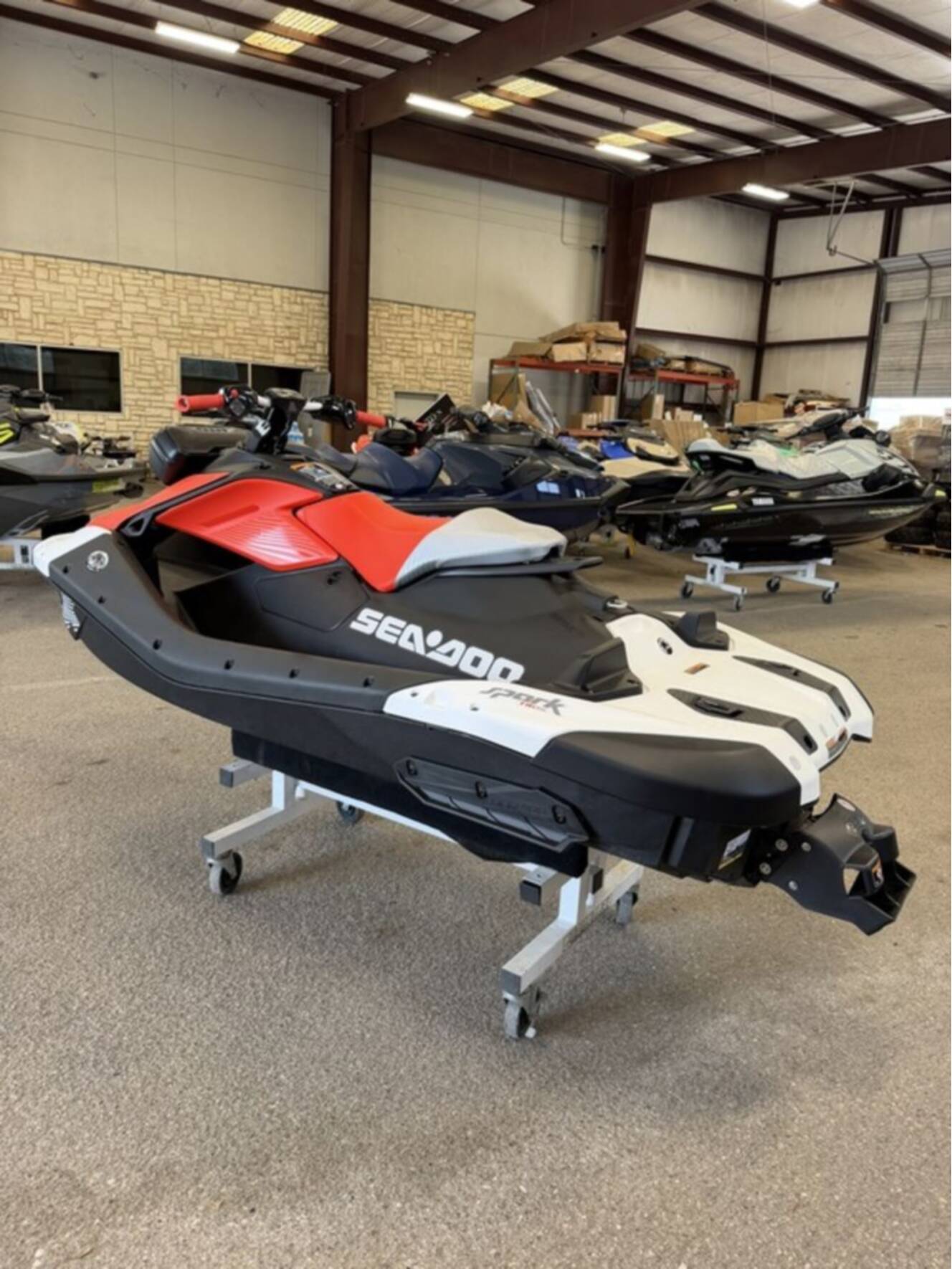 A photo of this 2026 Sea-Doo Spark Trixx for 1 Rotax® 900 ACE - 90 iBR and Au