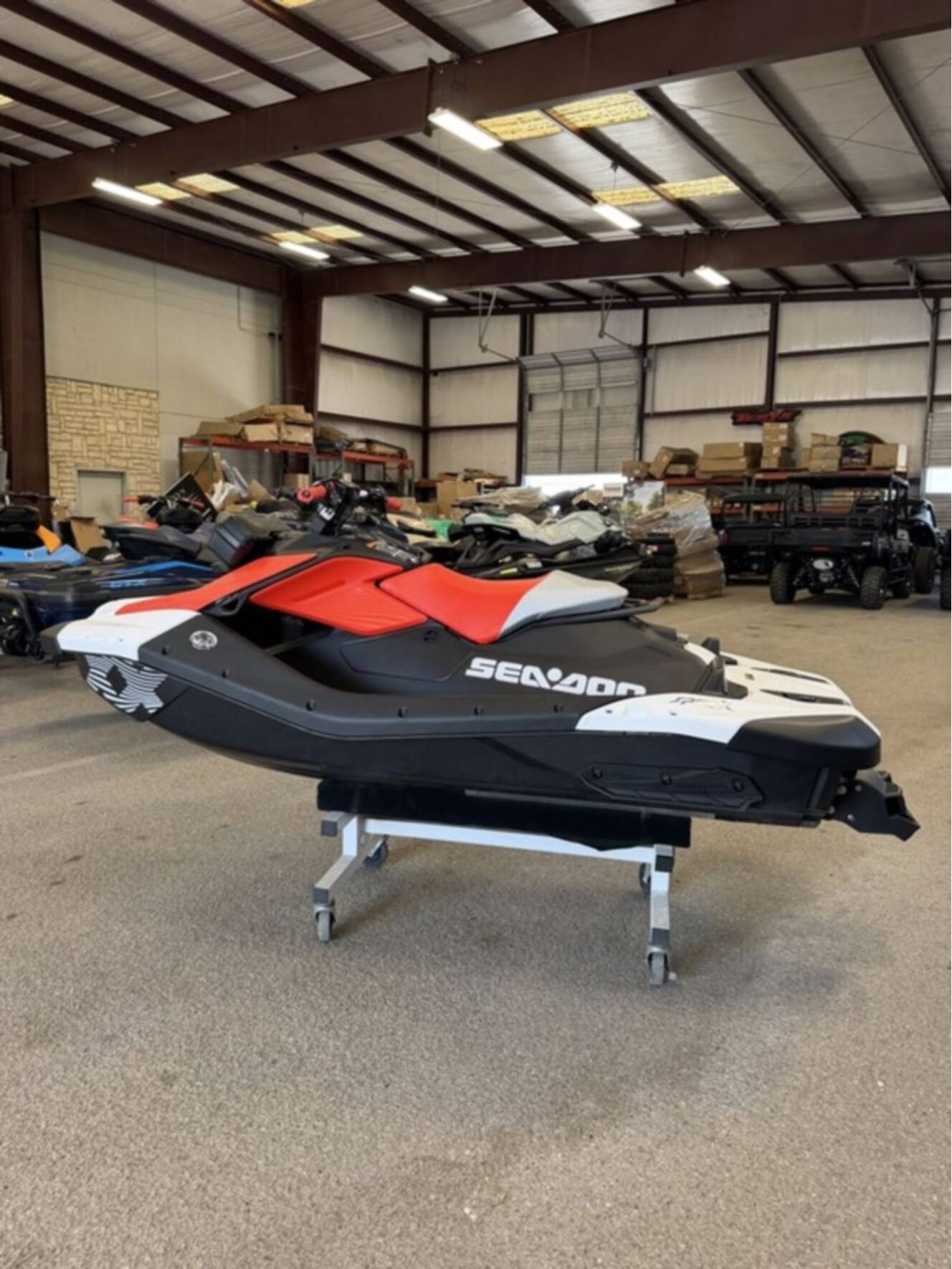 A photo of this 2026 Sea-Doo Spark Trixx for 1 Rotax® 900 ACE - 90 iBR and Au