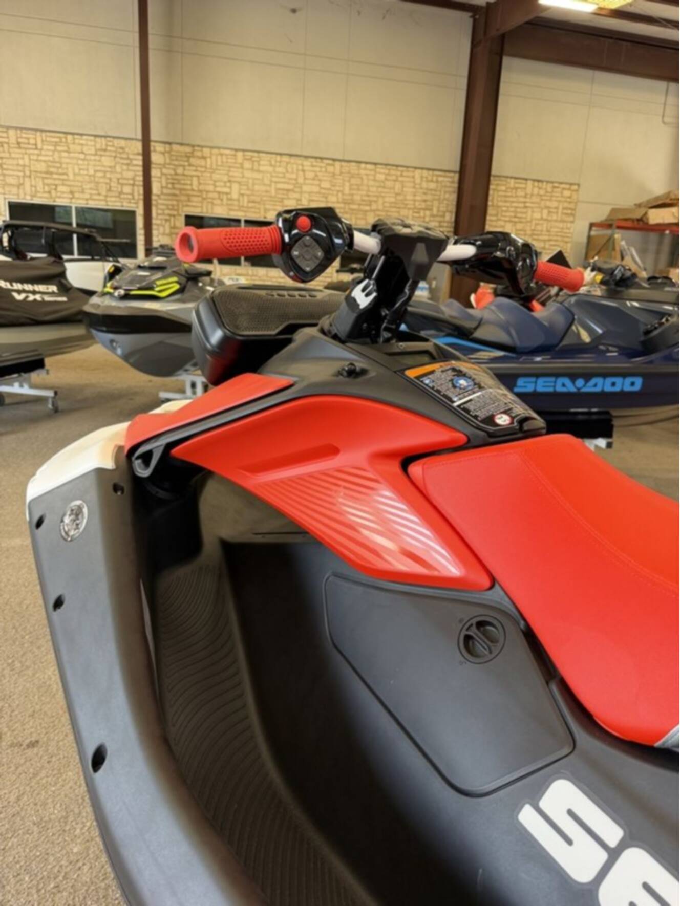 A photo of this 2026 Sea-Doo Spark Trixx for 1 Rotax® 900 ACE - 90 iBR and Au