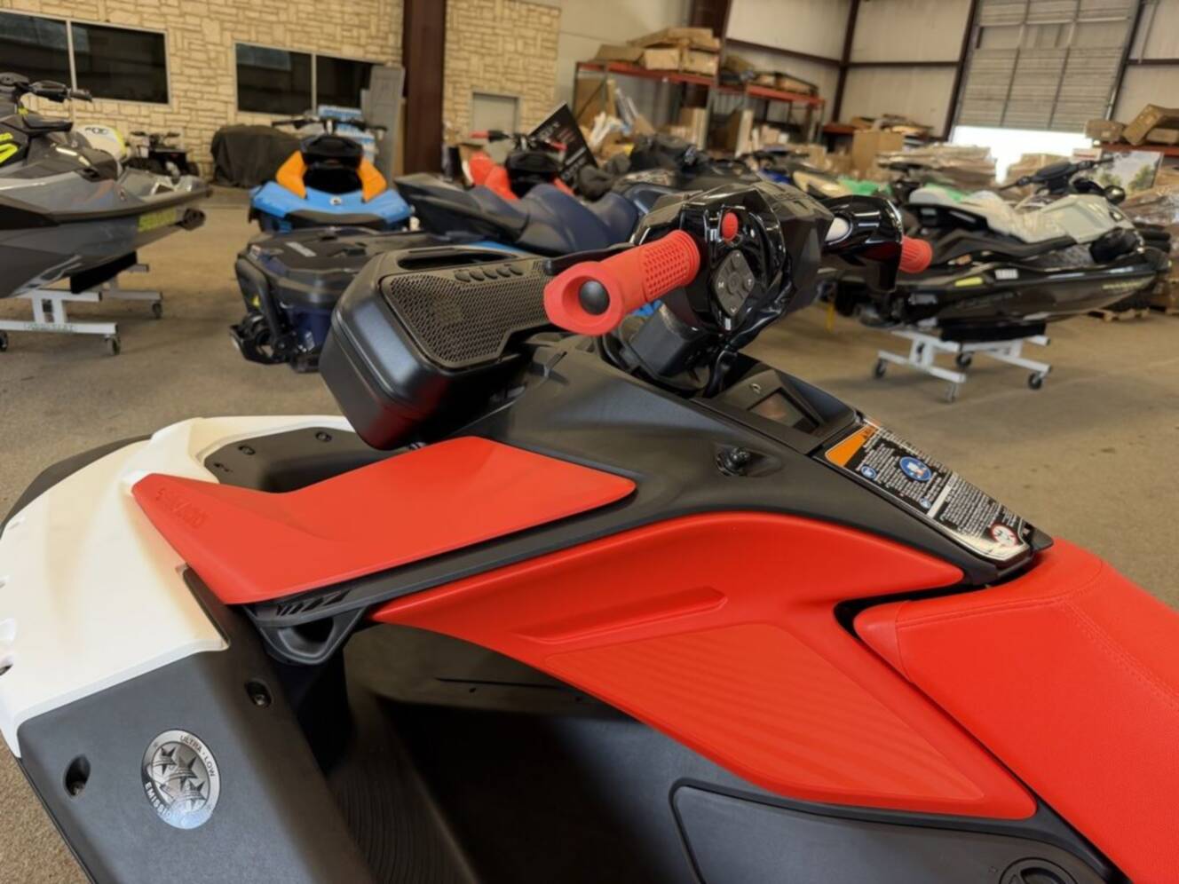 A photo of this 2026 Sea-Doo Spark Trixx for 1 Rotax® 900 ACE - 90 iBR and Au