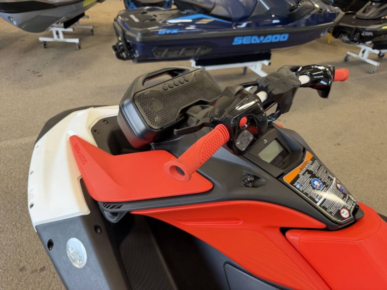 A photo of this 2026 Sea-Doo Spark Trixx for 1 Rotax® 900 ACE - 90 iBR and Au