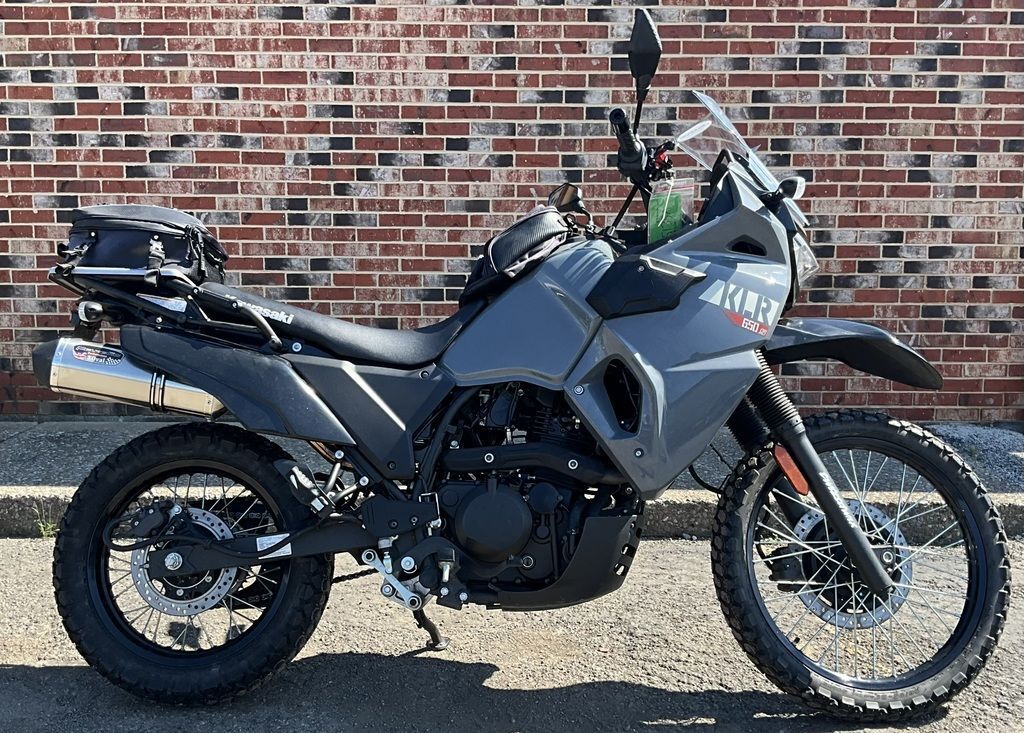 2023 Kawasaki KLR®650 S 650 S in Duncansville, PA