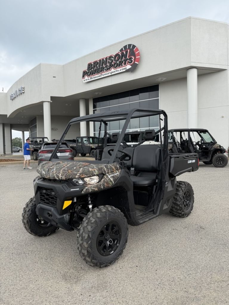 2026 Can-Am Defender DPS HD7 Dark Wildland Camo in athens TX