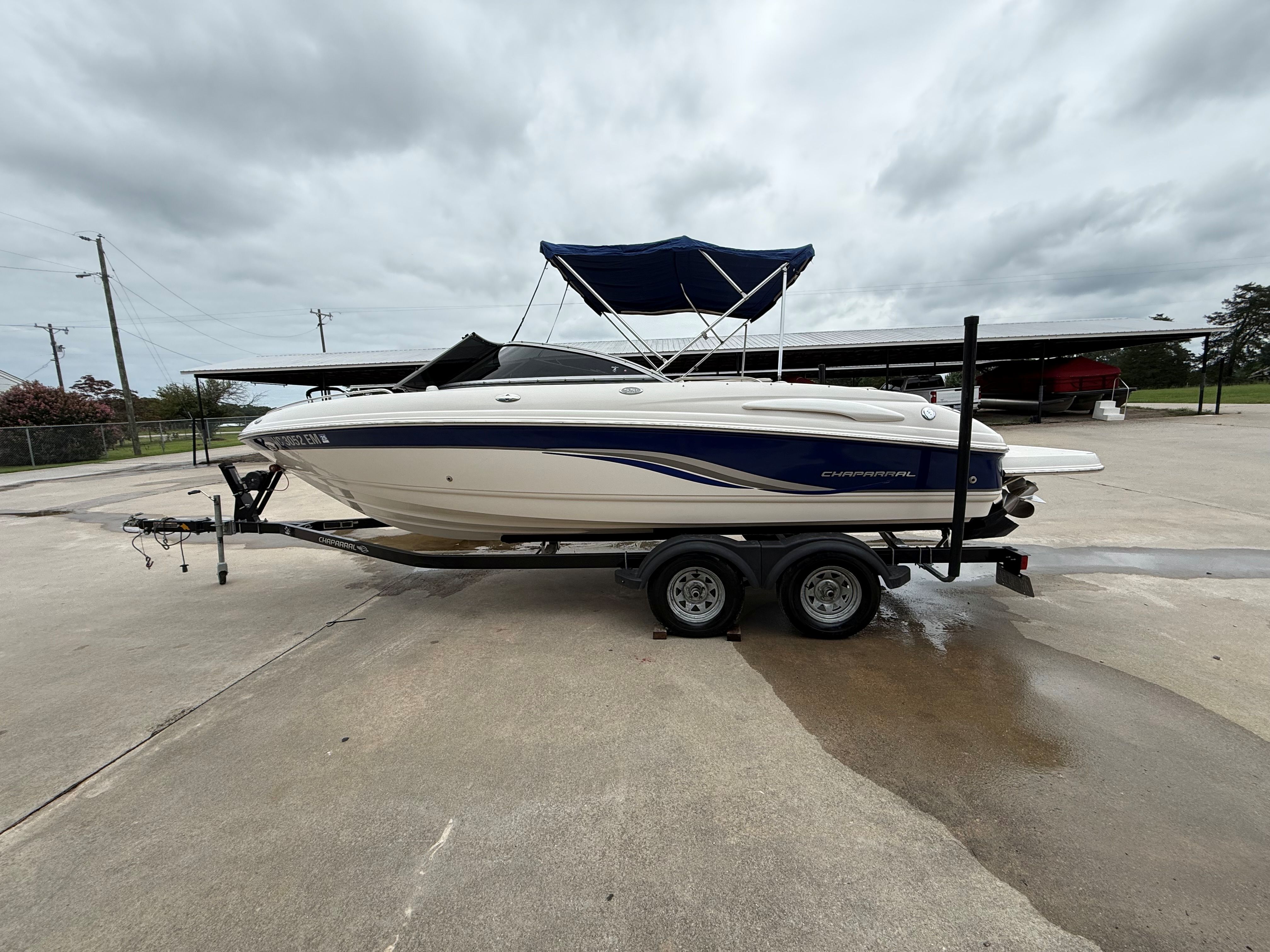 2006 Chaparral SSi 220 246 in kittrell NC